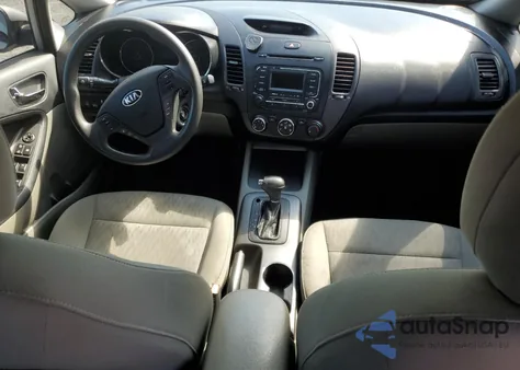 2015 Kia Forte Lx z USA, uszkodzony, nr VIN KNAFK4A6XF5437155